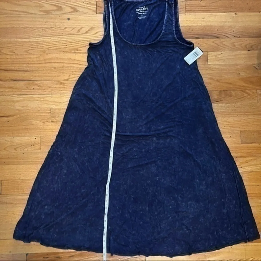 NWT Torrid size 1 blue wash midi dress - Picture 8 of 9